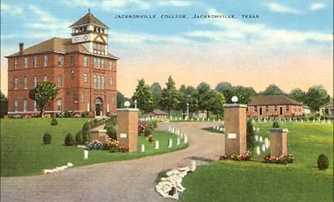 Jacksonville College Historical Image
