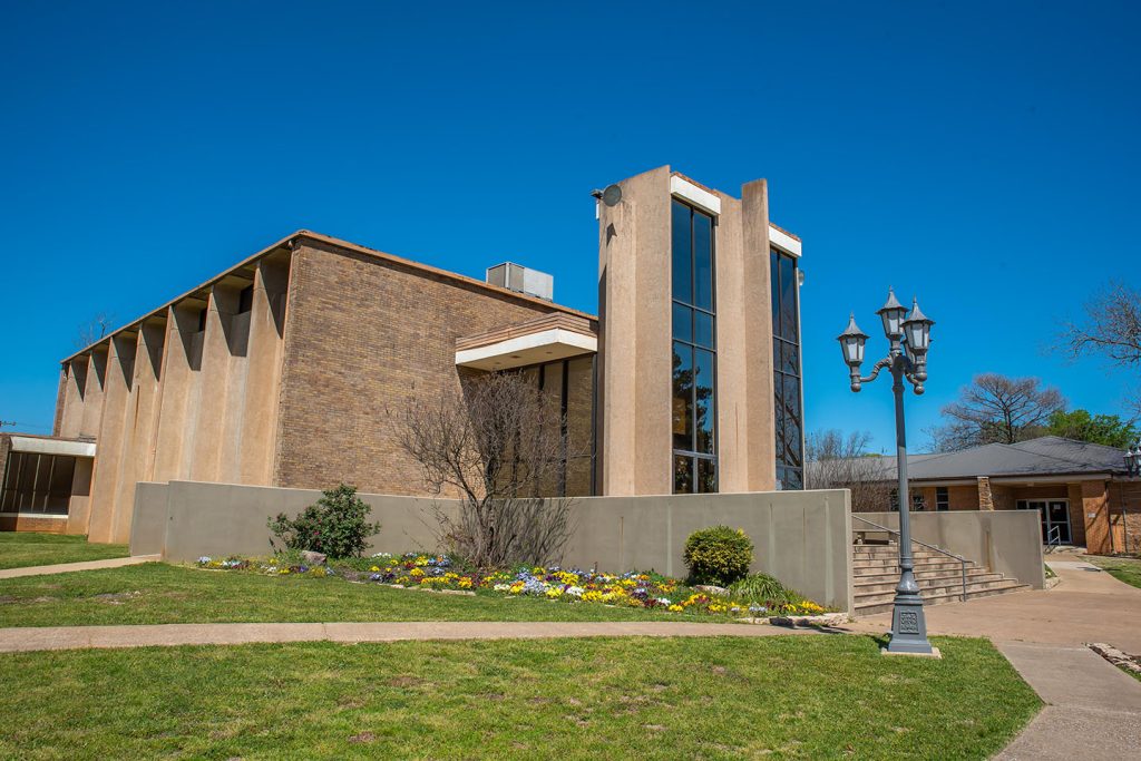 Jacksonville College Chapel