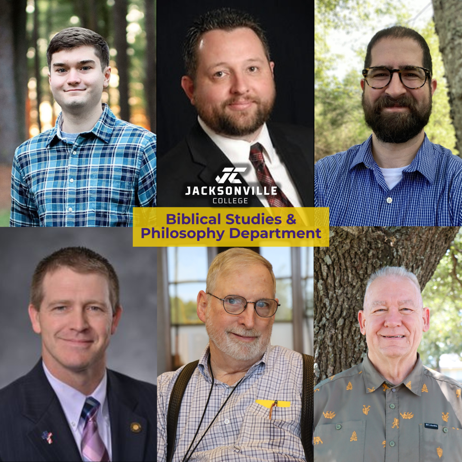 Introducing the Biblical Studies & Philosophy Faculty Jacksonville College